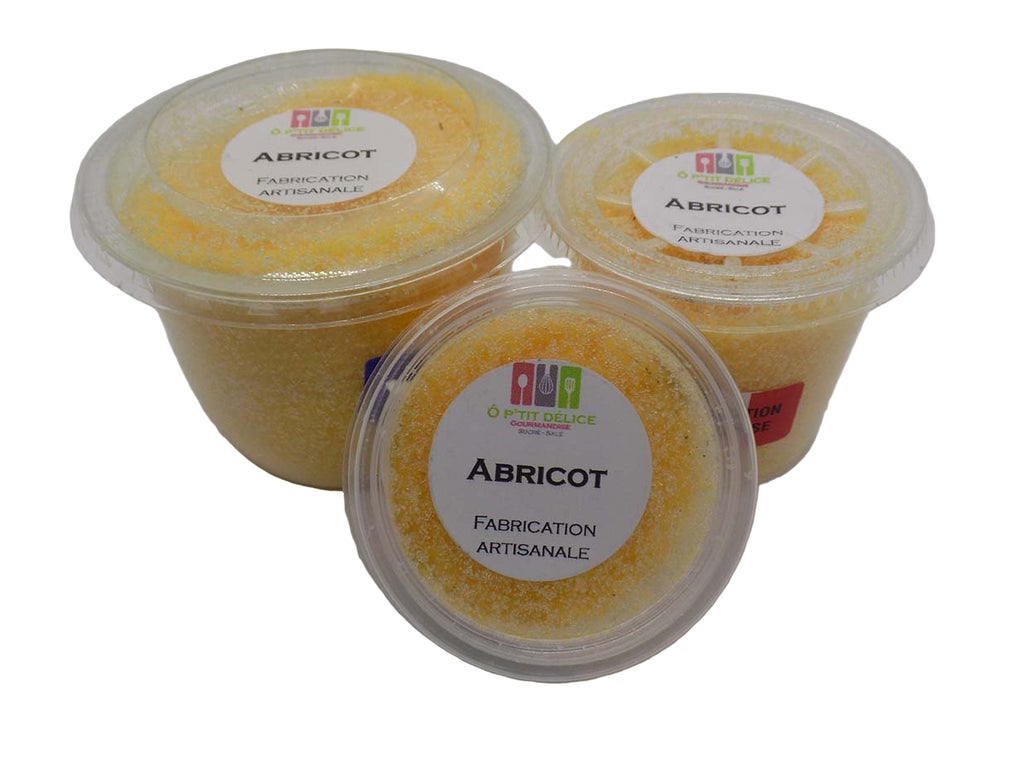 Sucre Artisanal Aromatisé Abricot