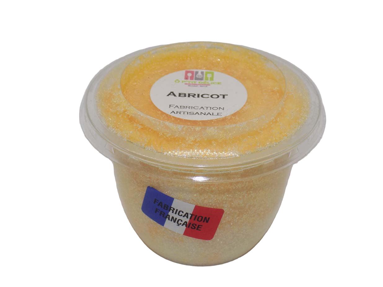 Sucre Artisanal Aromatisé Abricot