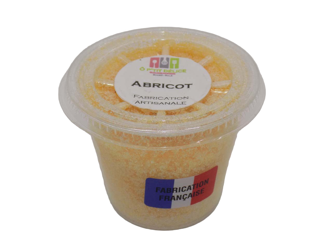 Sucre Artisanal Aromatisé Abricot