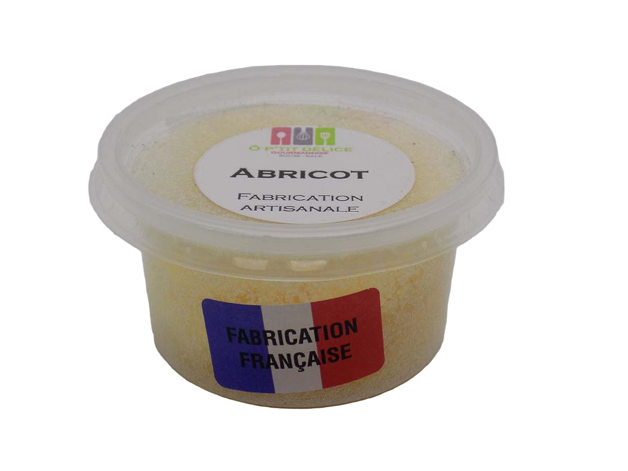 Sucre Artisanal Aromatisé Abricot