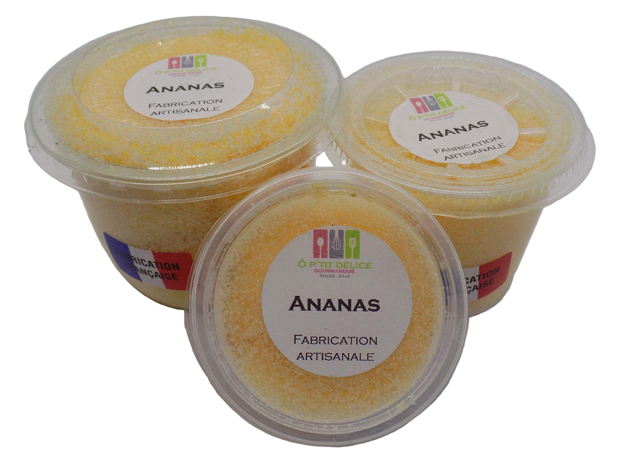 Sucre Artisanal Aromatisé Ananas
