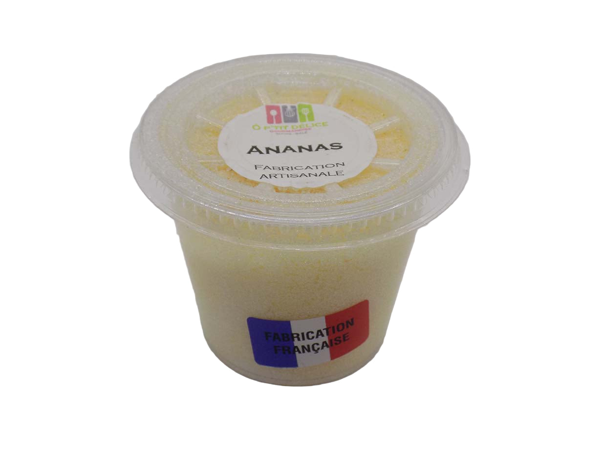 Sucre Artisanal Aromatisé Ananas