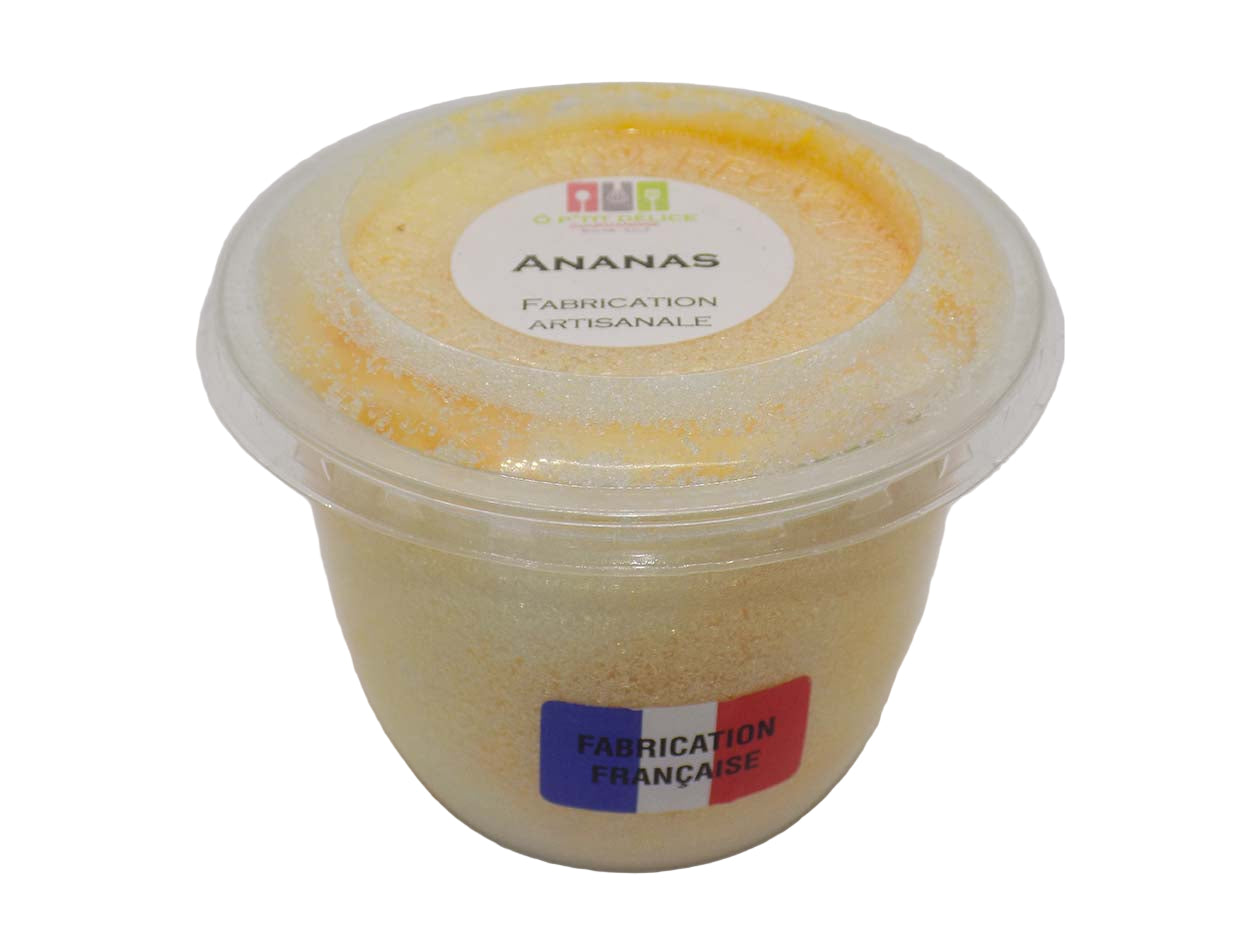 Sucre Artisanal Aromatisé Ananas