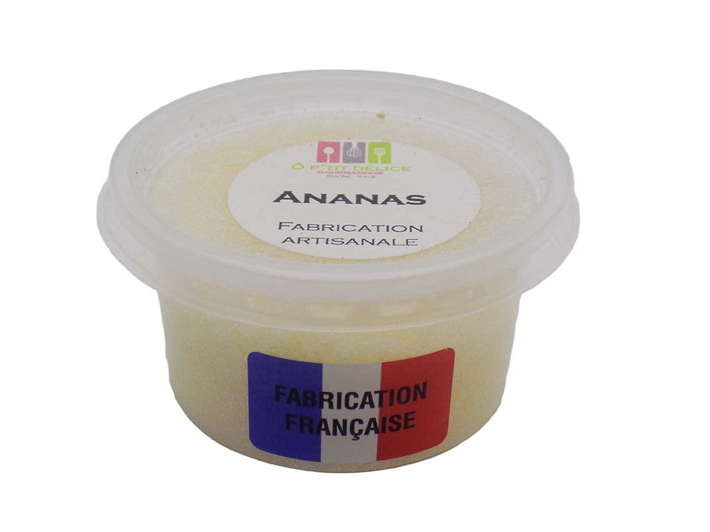 Sucre Artisanal Aromatisé Ananas