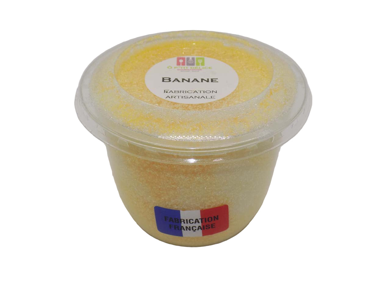 Sucre Artisanal aromatisé Banane