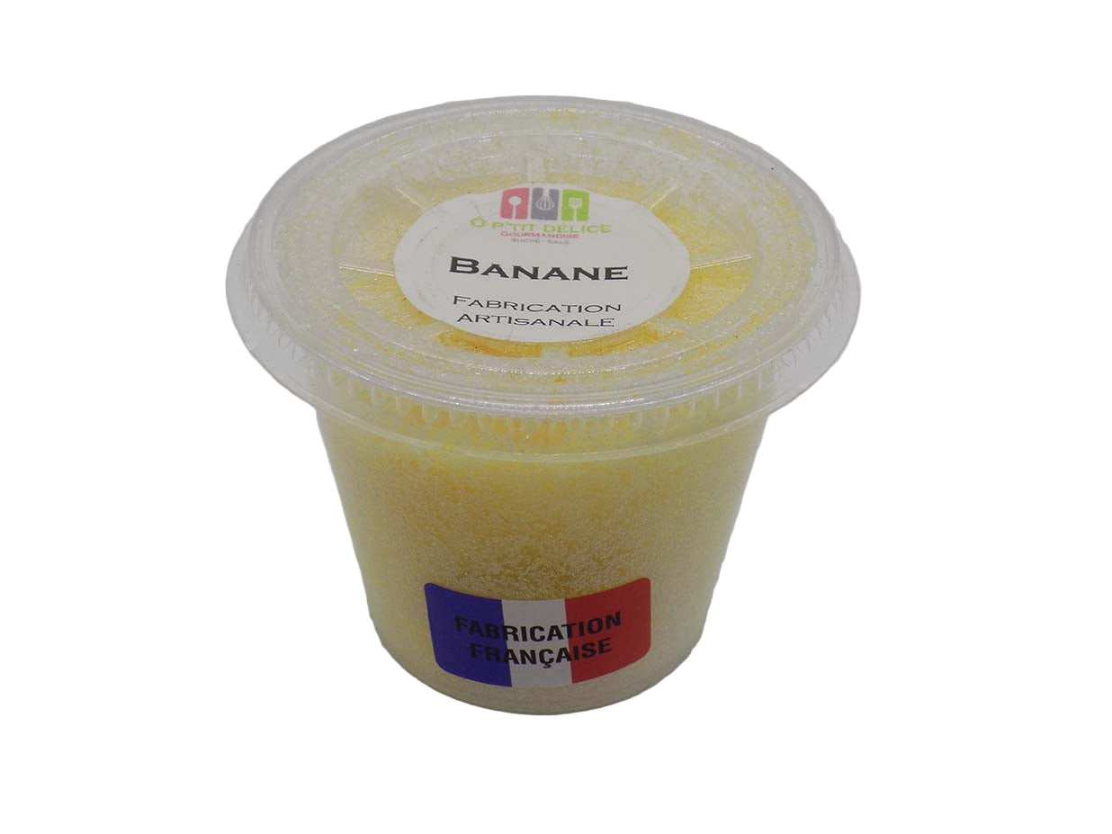 Sucre Artisanal aromatisé Banane