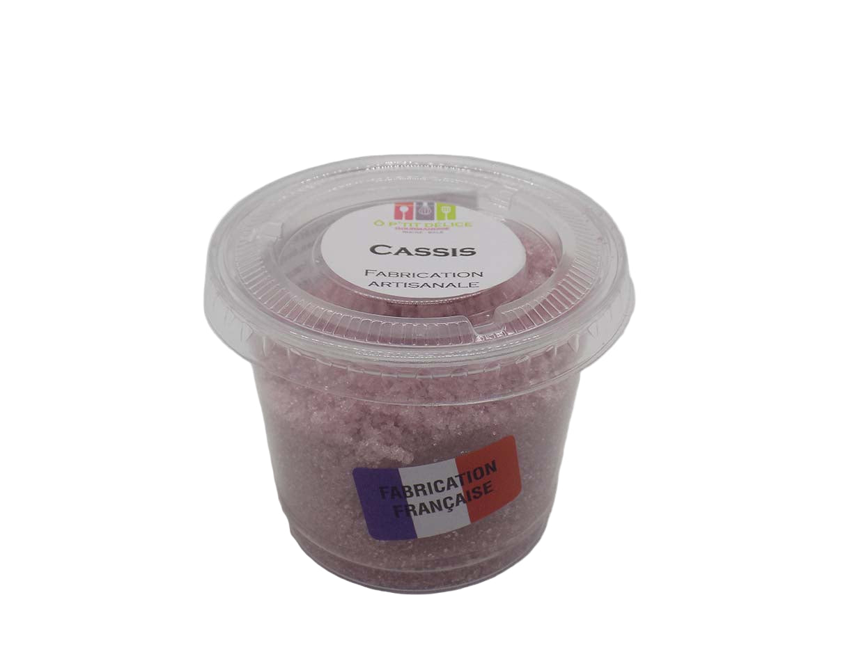 Sucre Artisanal Aromatisé Cassis