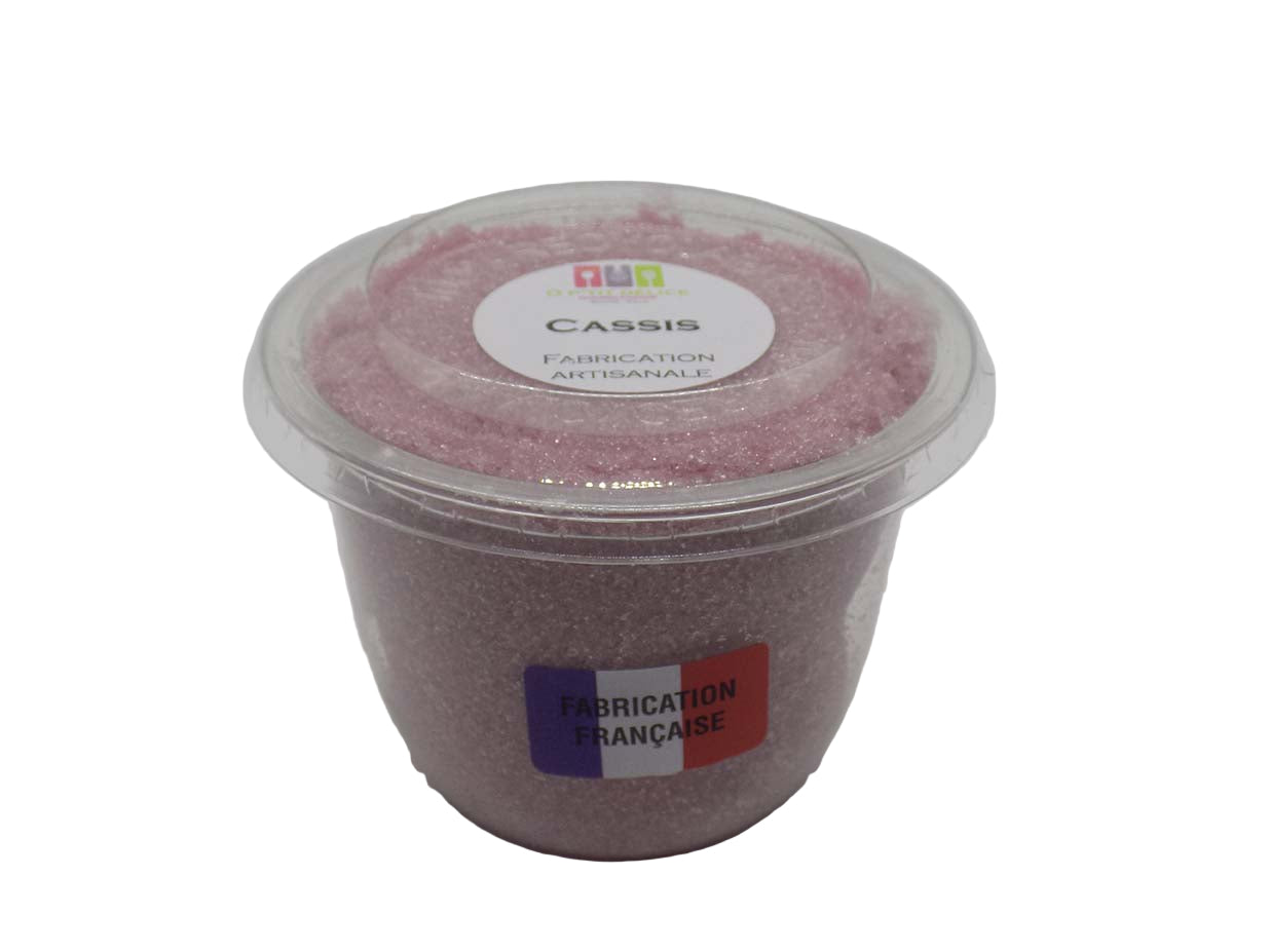 Sucre Artisanal Aromatisé Cassis
