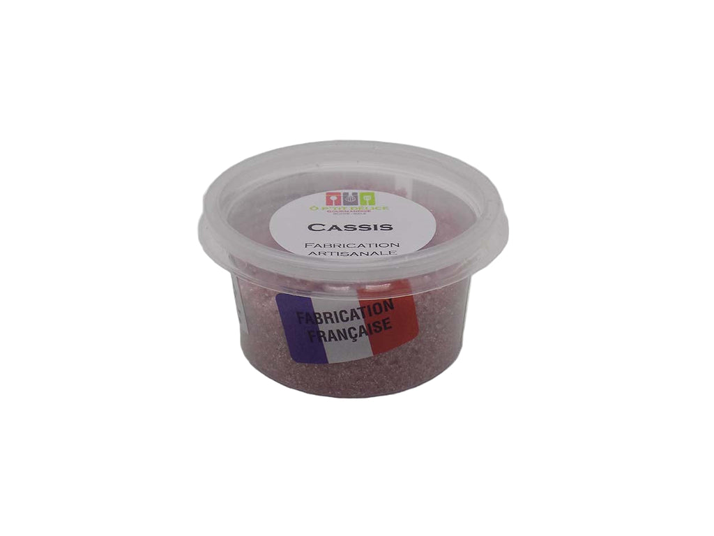 Sucre Artisanal Aromatisé Cassis