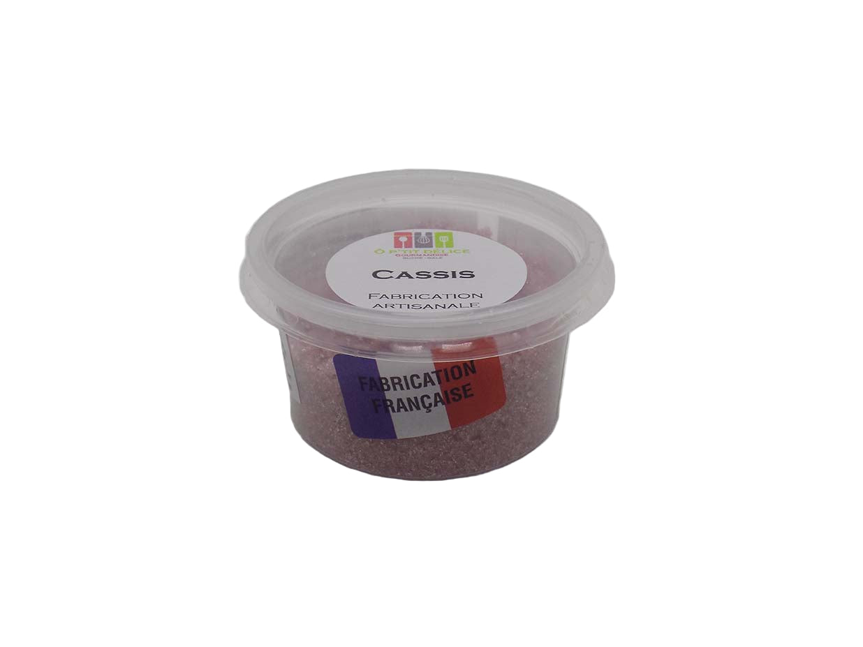 Sucre Artisanal Aromatisé Cassis