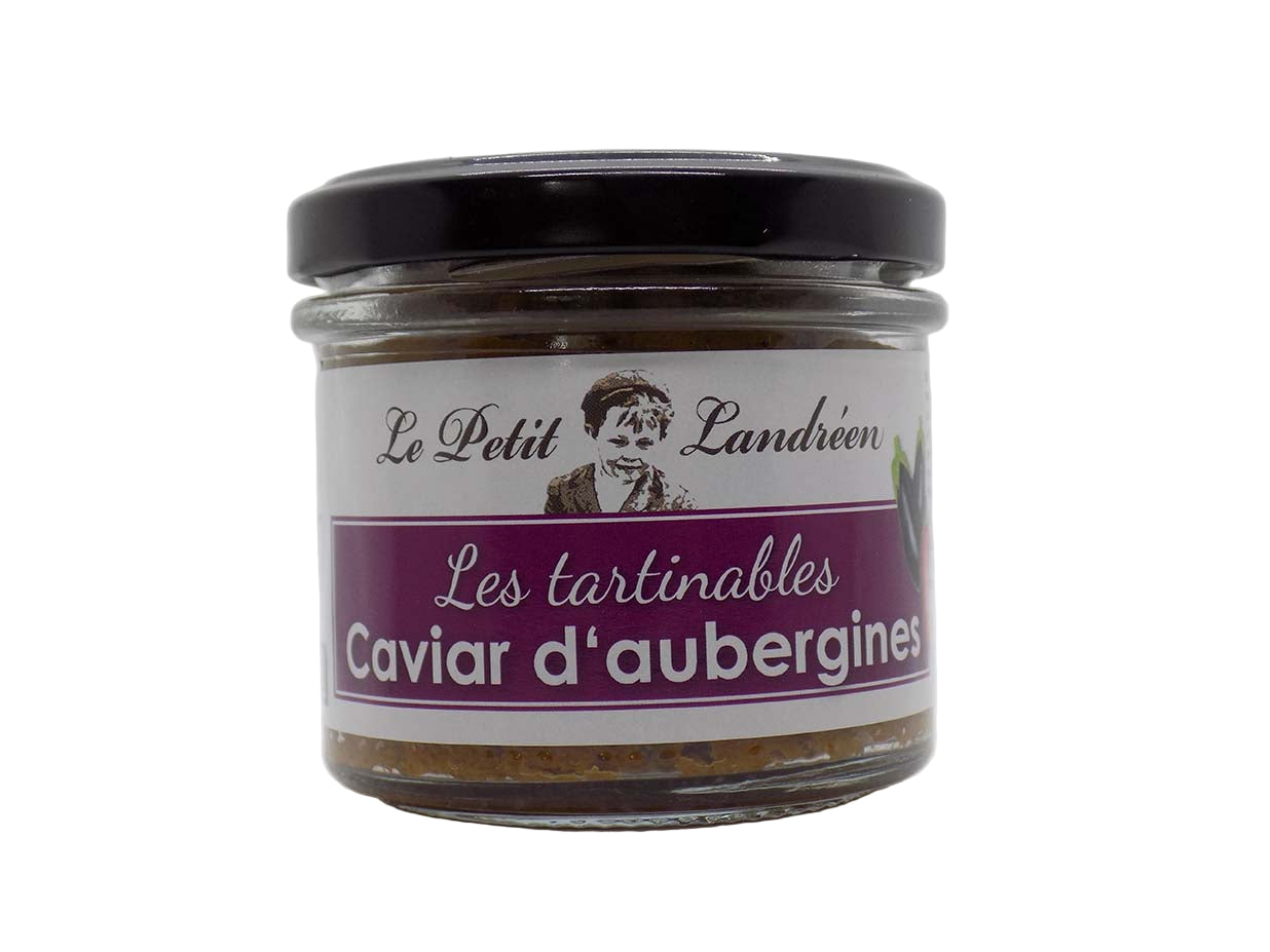 Tartinable Caviar D'aubergine (sans viande)