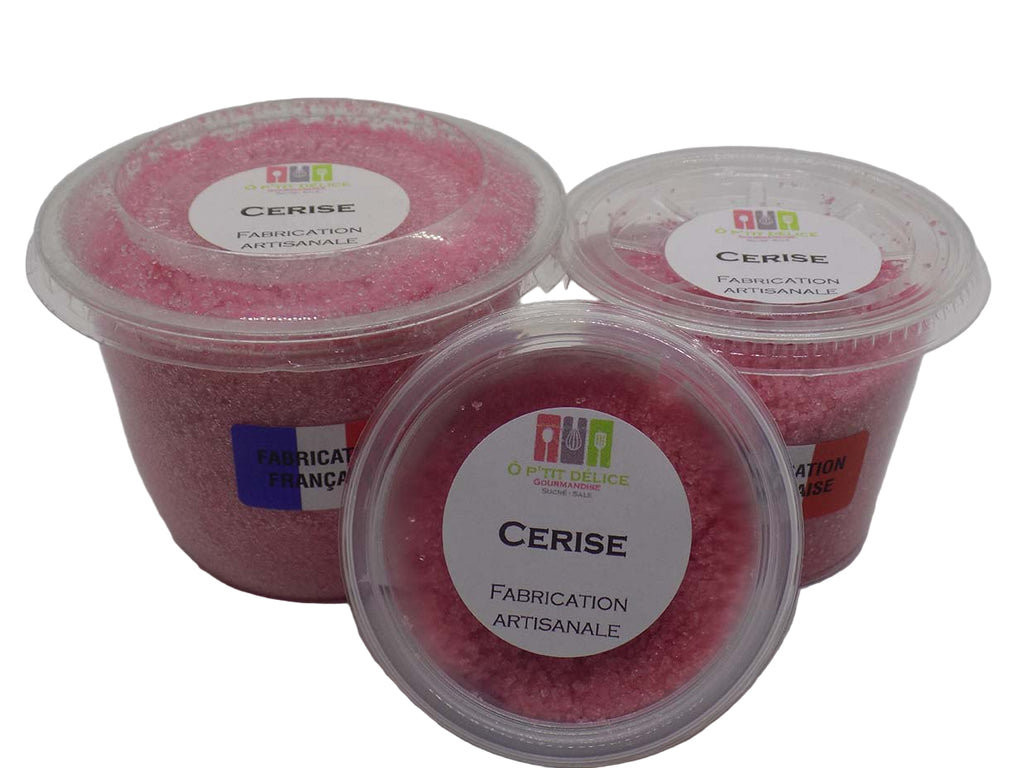 Sucre artisanal Aromatisé Cerise