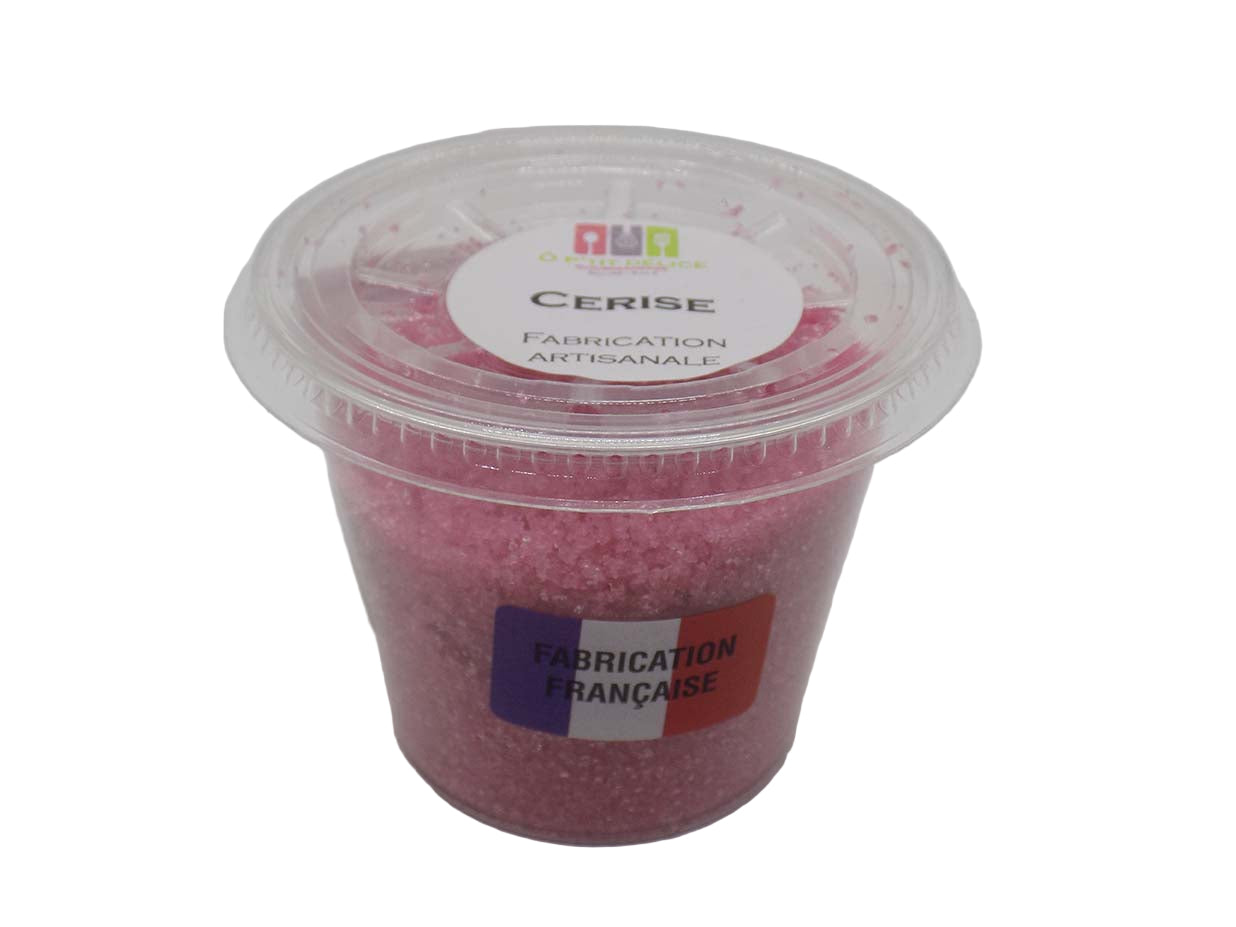 Sucre artisanal Aromatisé Cerise