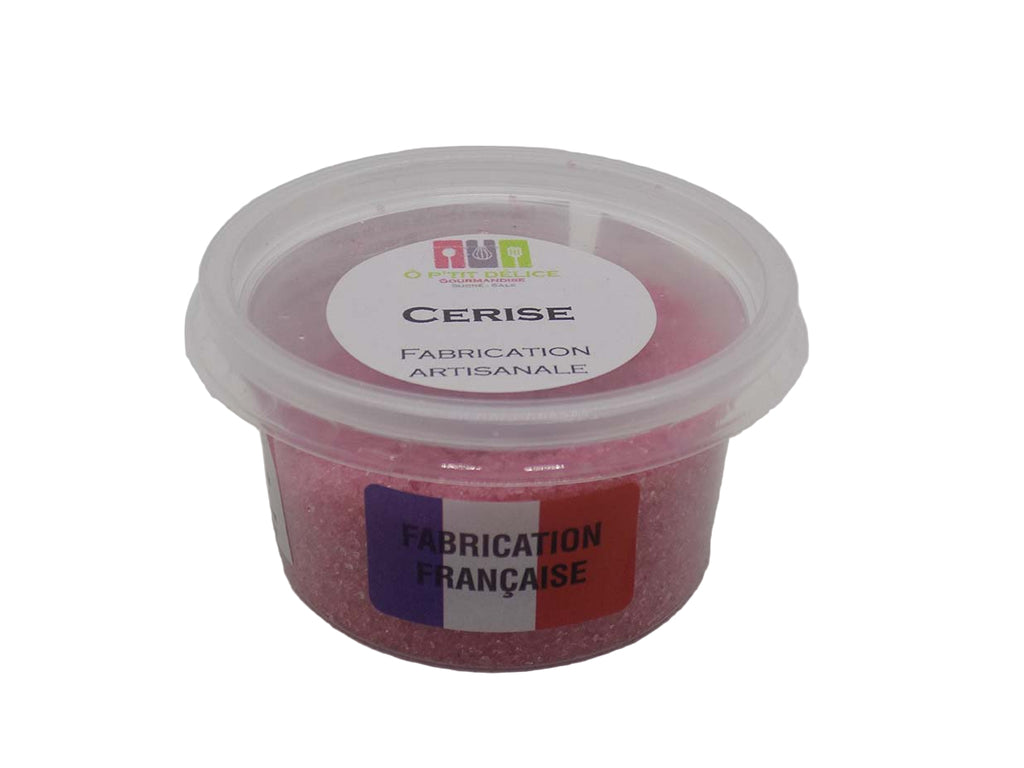 Sucre artisanal Aromatisé Cerise