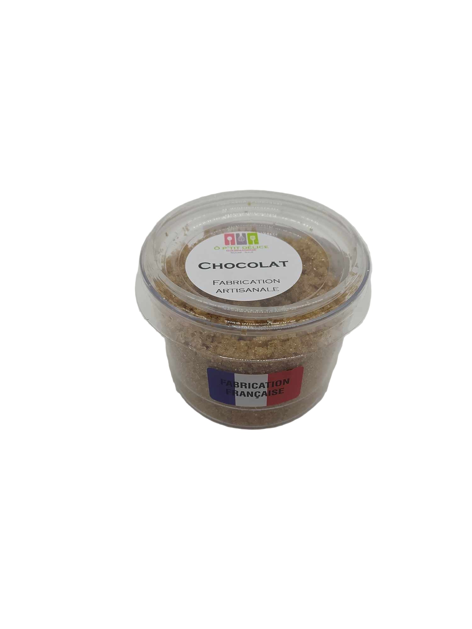 Sucre Artisanal Aromatisé Chocolat