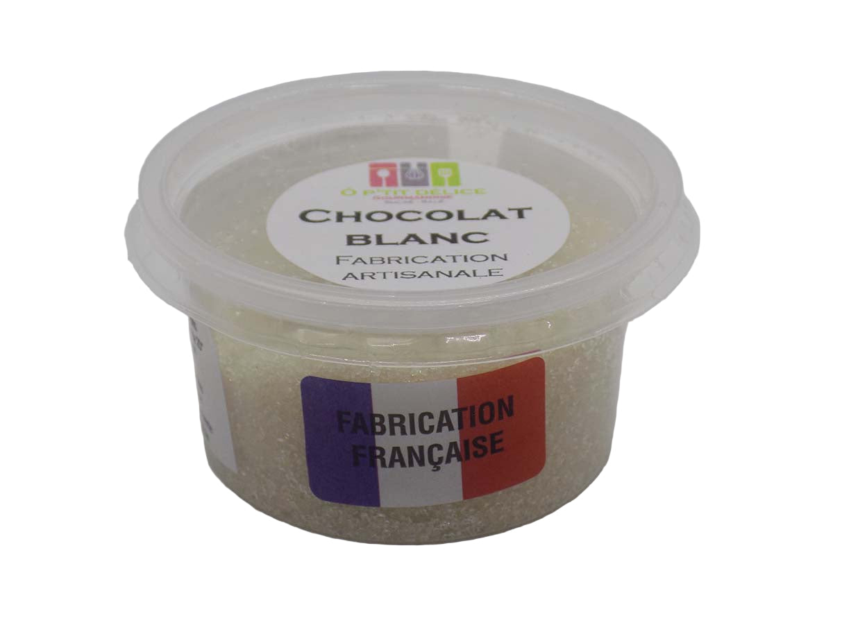 Sucre Artisanal Aromatisé Chocolat Blanc