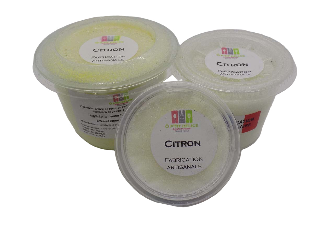 Sure Artisanal Aromatisé Citron