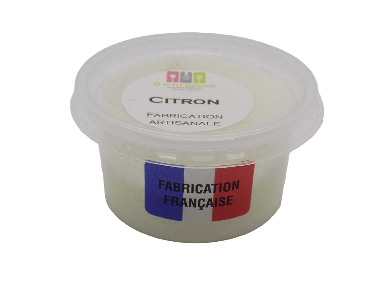 Sure Artisanal Aromatisé Citron