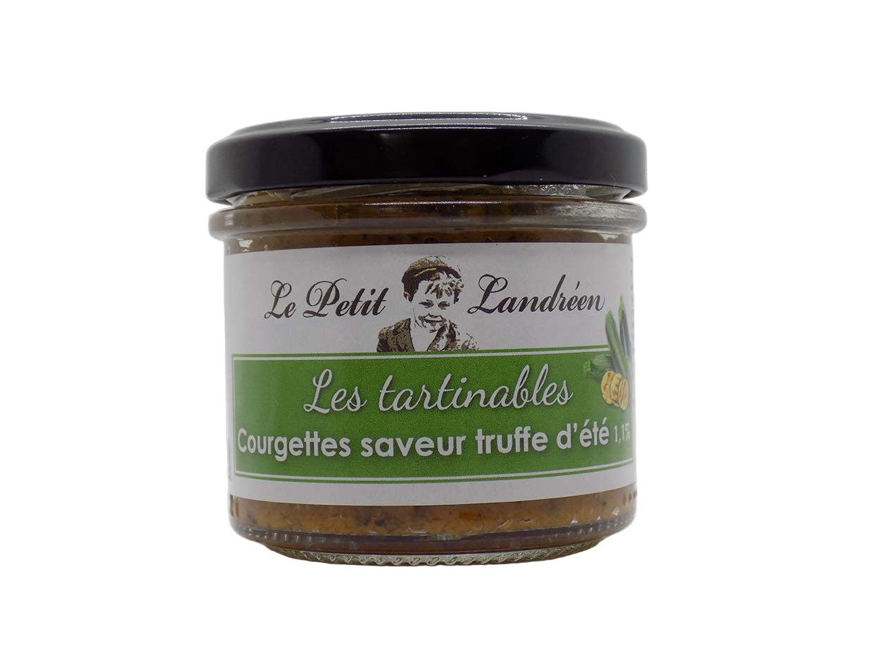 Tartinable Courgettes saveur Truffe D'été (sans viande)