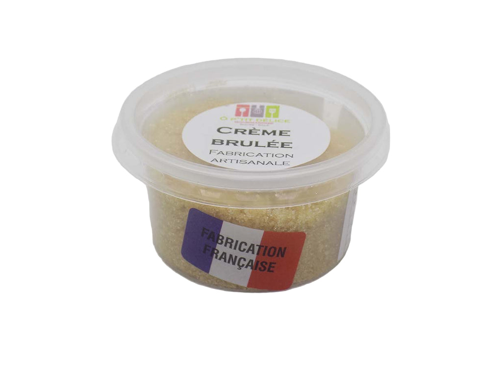 Sucre Artisanal Aromatisé Crème Brûlée