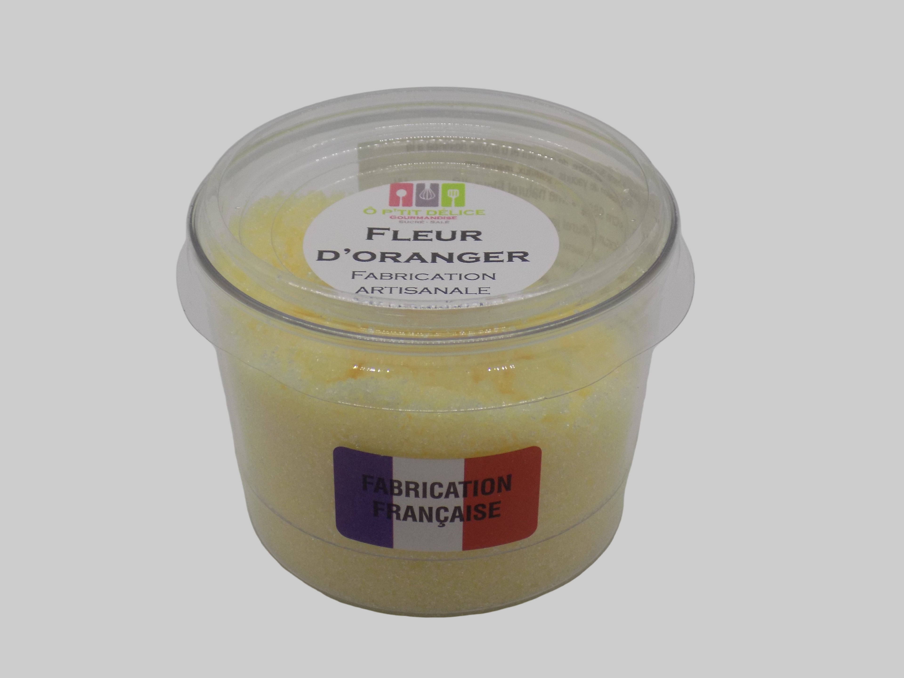 Sucre Artisanal Aromatisé Fleur D'oranger