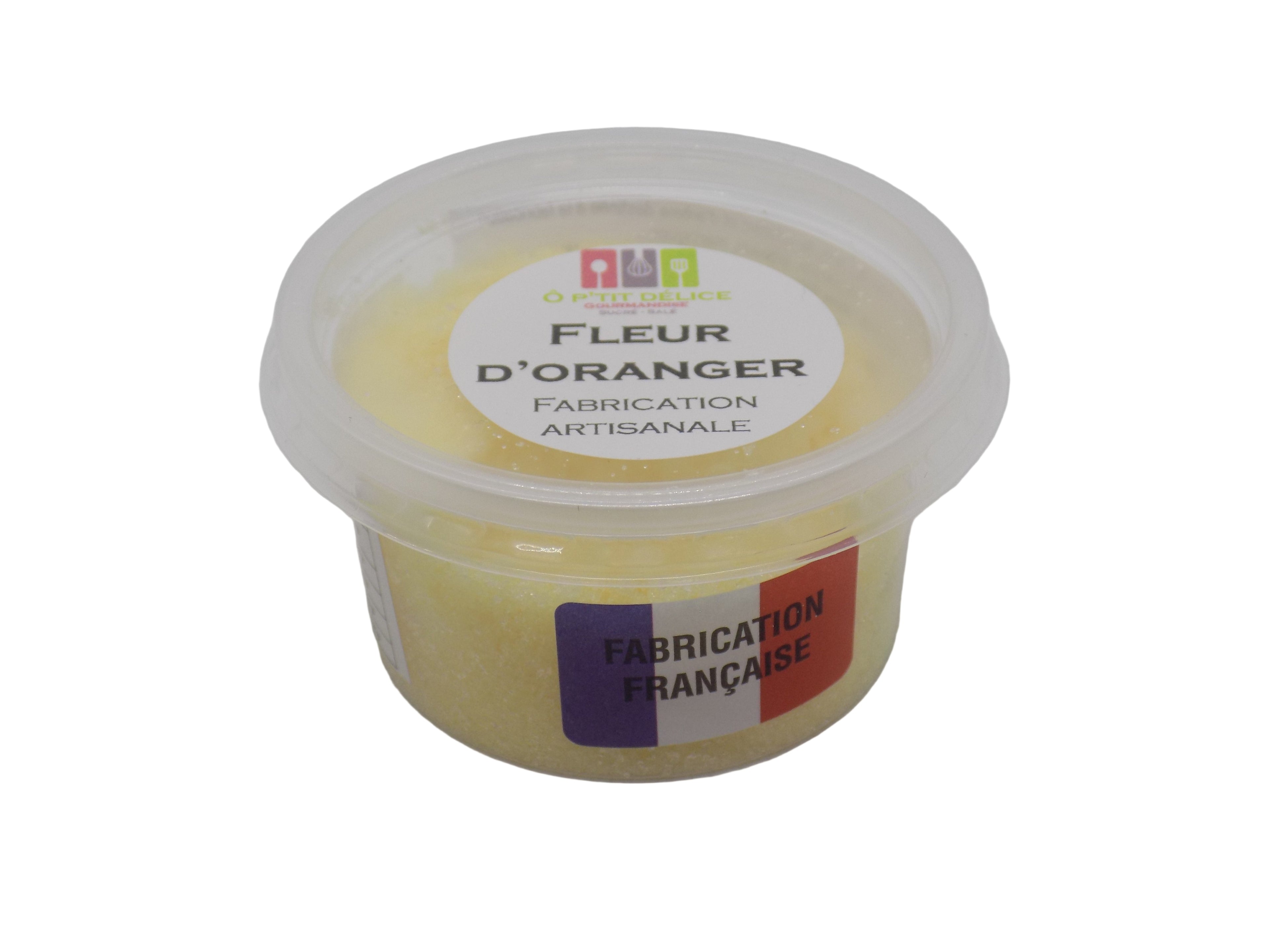 Sucre Artisanal Aromatisé Fleur D'oranger