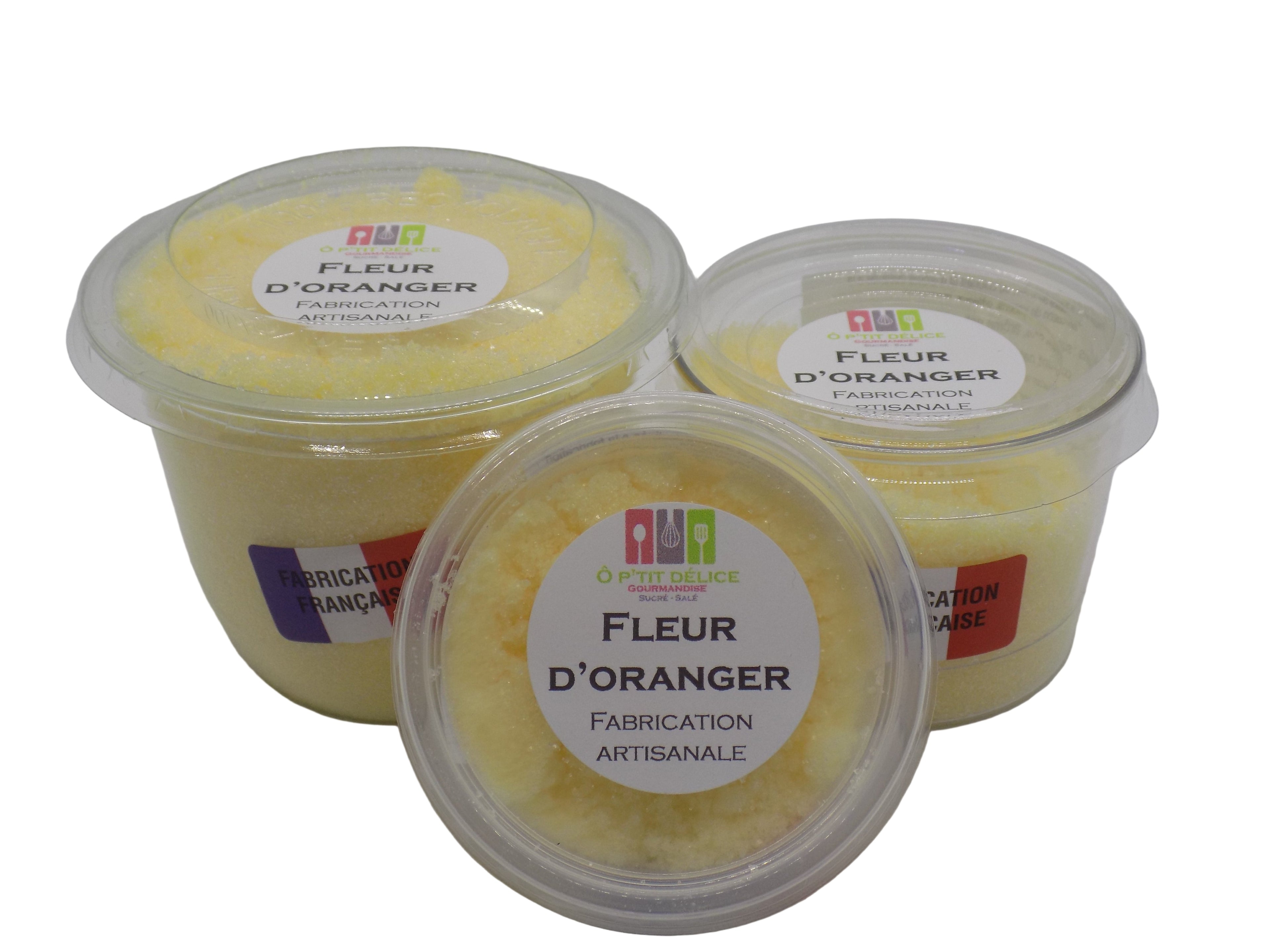 Sucre Artisanal Aromatisé Fleur D'oranger