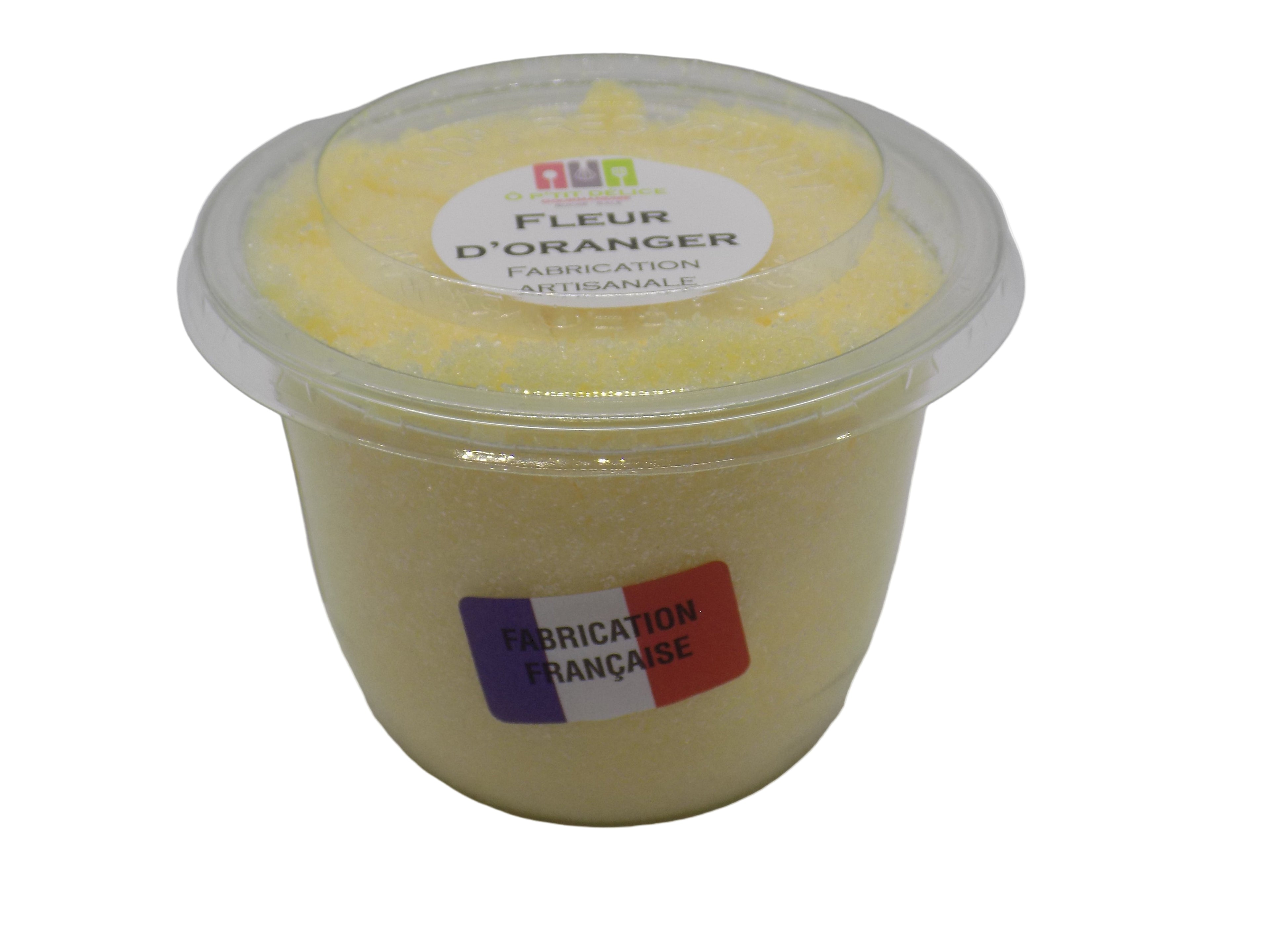 Sucre Artisanal Aromatisé Fleur D'oranger