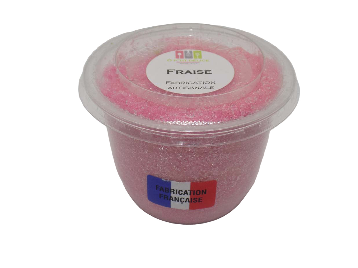 Sucre Atisanal Aromatisé Fraise