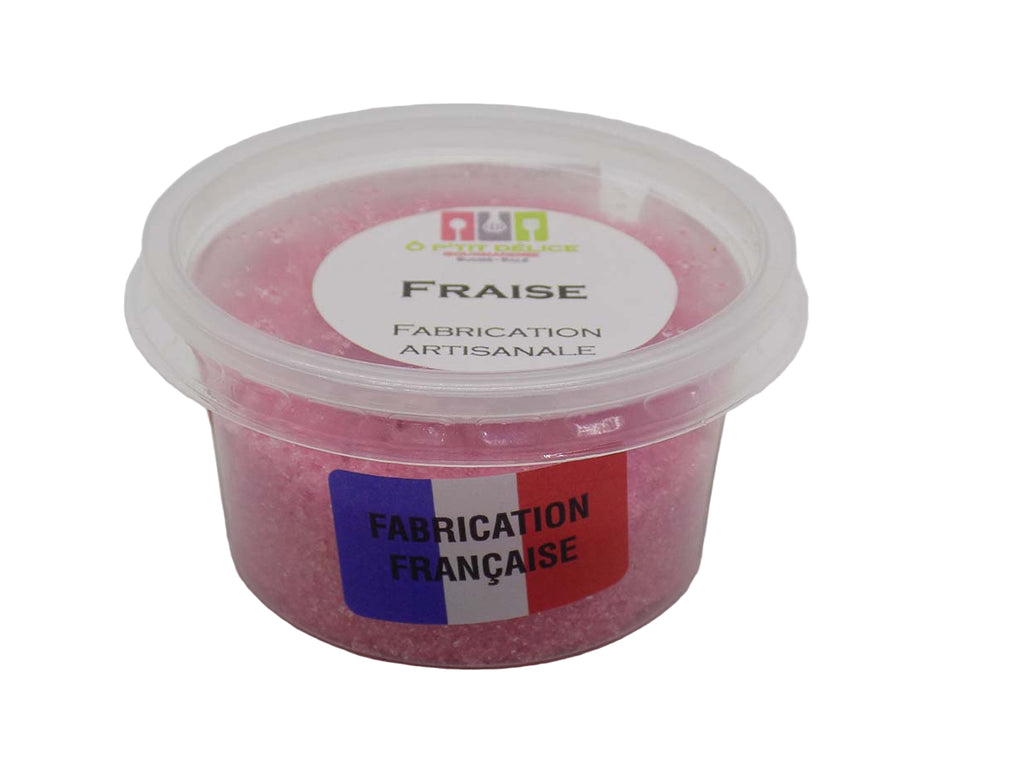 Sucre Atisanal Aromatisé Fraise