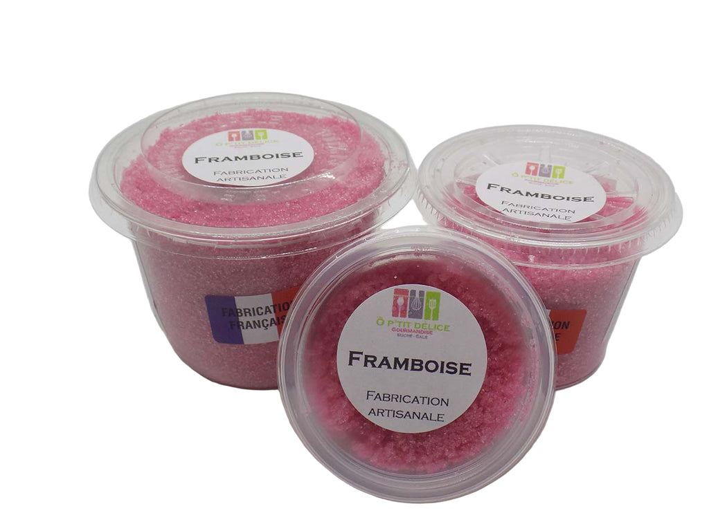 Sucre Artisanal Aromatisé Framboise