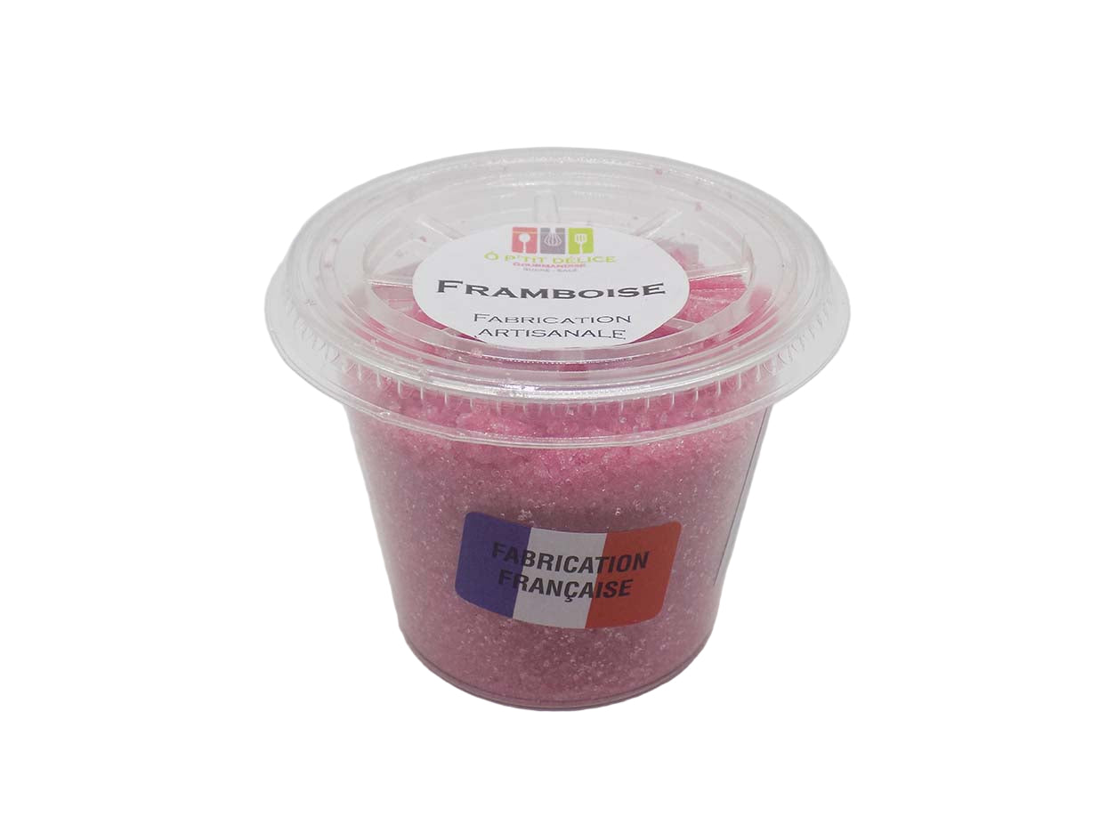 Sucre Artisanal Aromatisé Framboise
