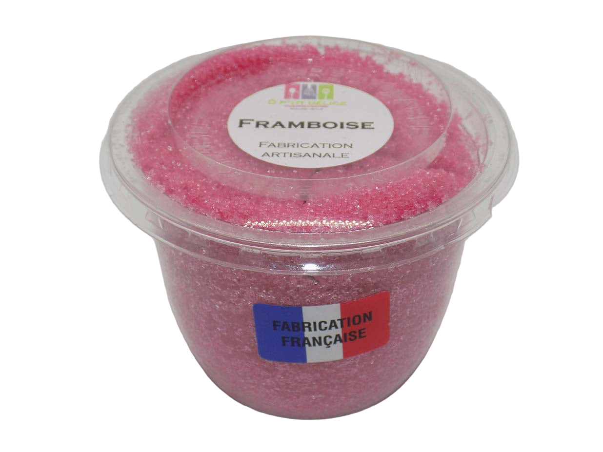 Sucre Artisanal Aromatisé Framboise