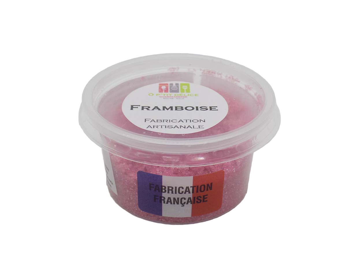 Sucre Artisanal Aromatisé Framboise