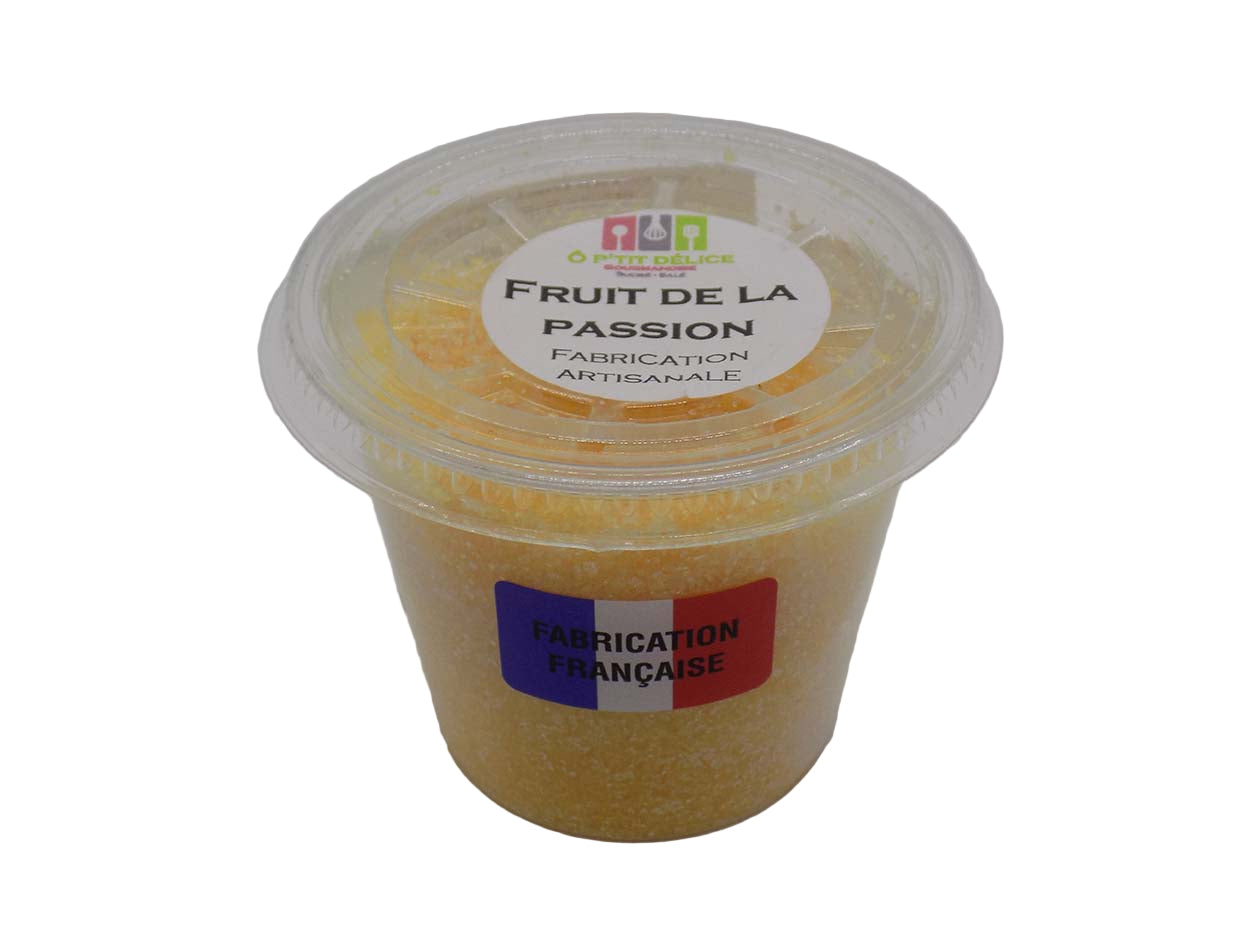 Sucre Artisanal Aromatisé Fruit de la Passion