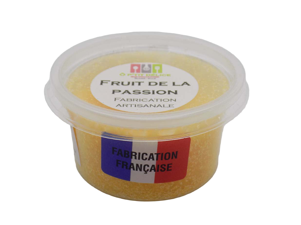 Sucre Artisanal Aromatisé Fruit de la Passion