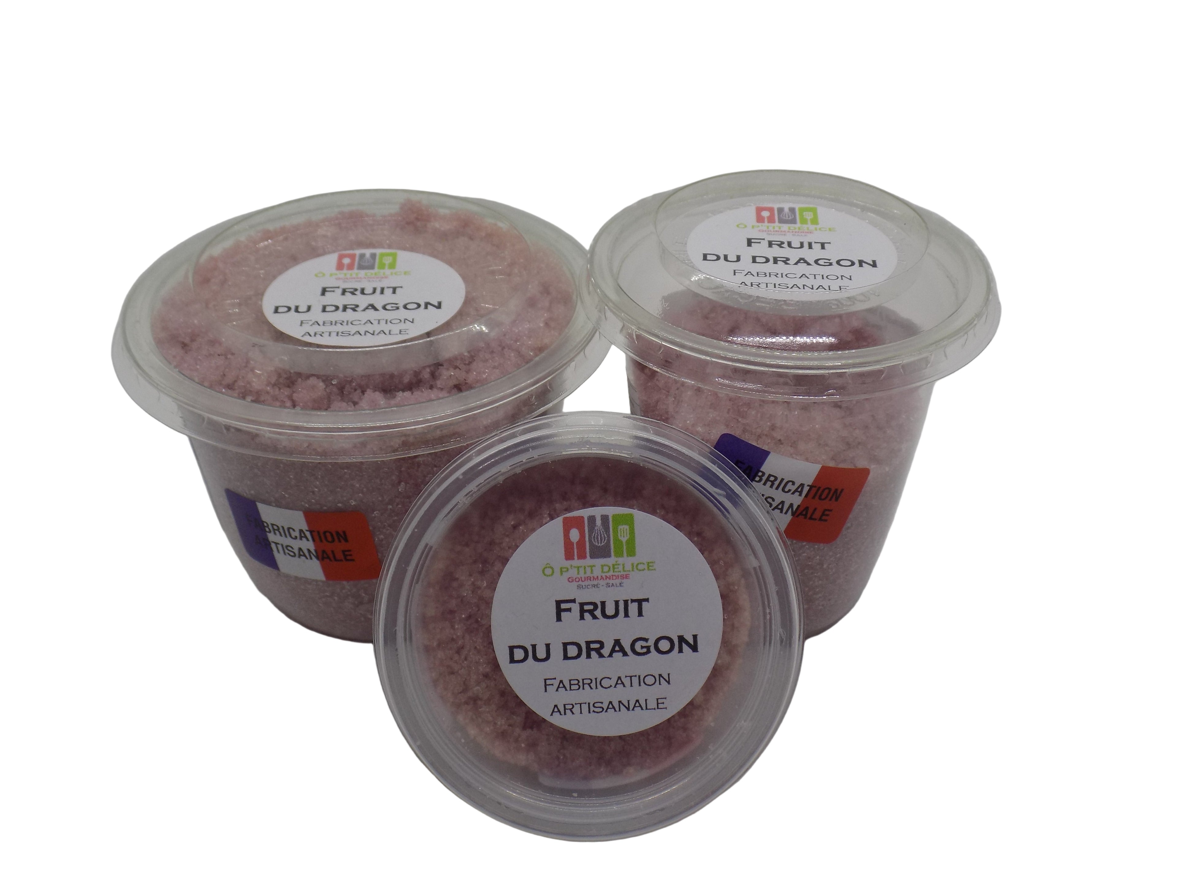 Sucre Artisanal Aromatisé Fruit du dragon