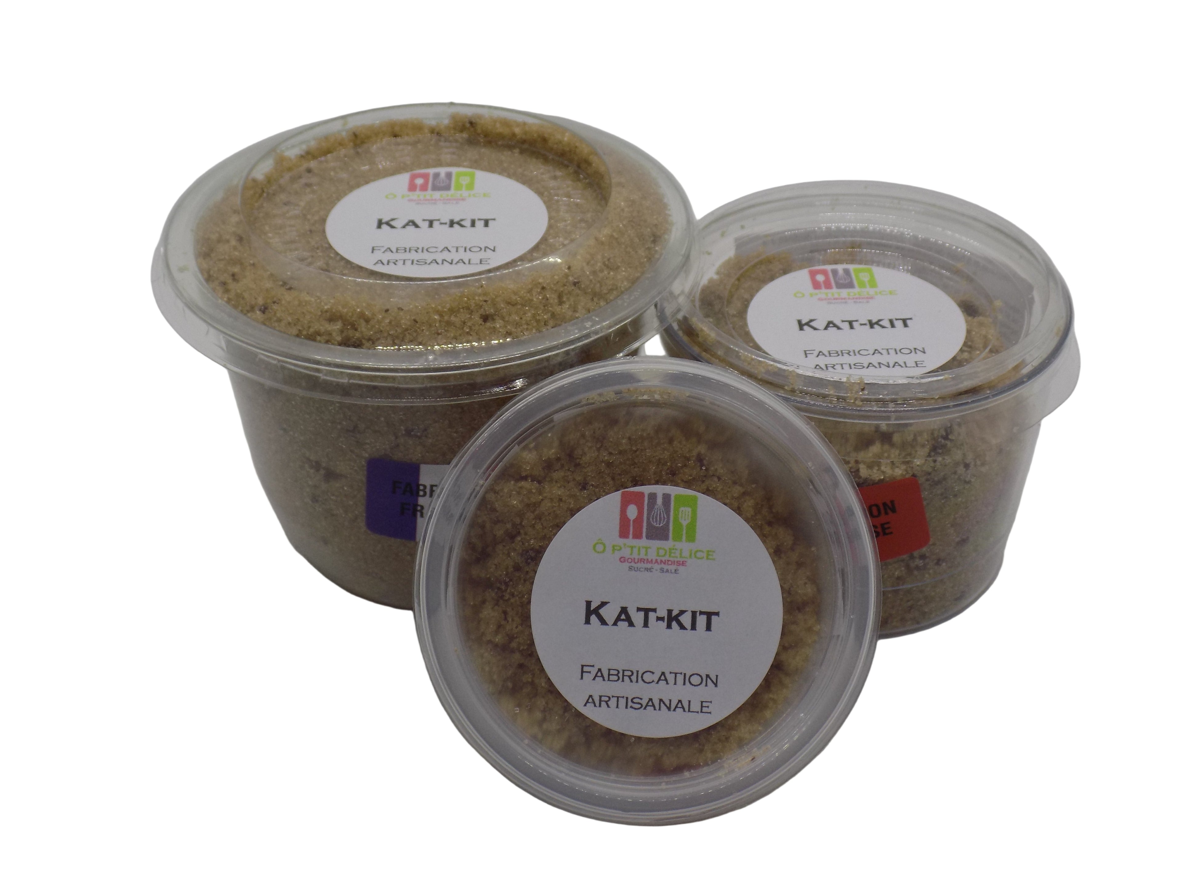 Sucre Artisanal Aromatisé Kat-Kit