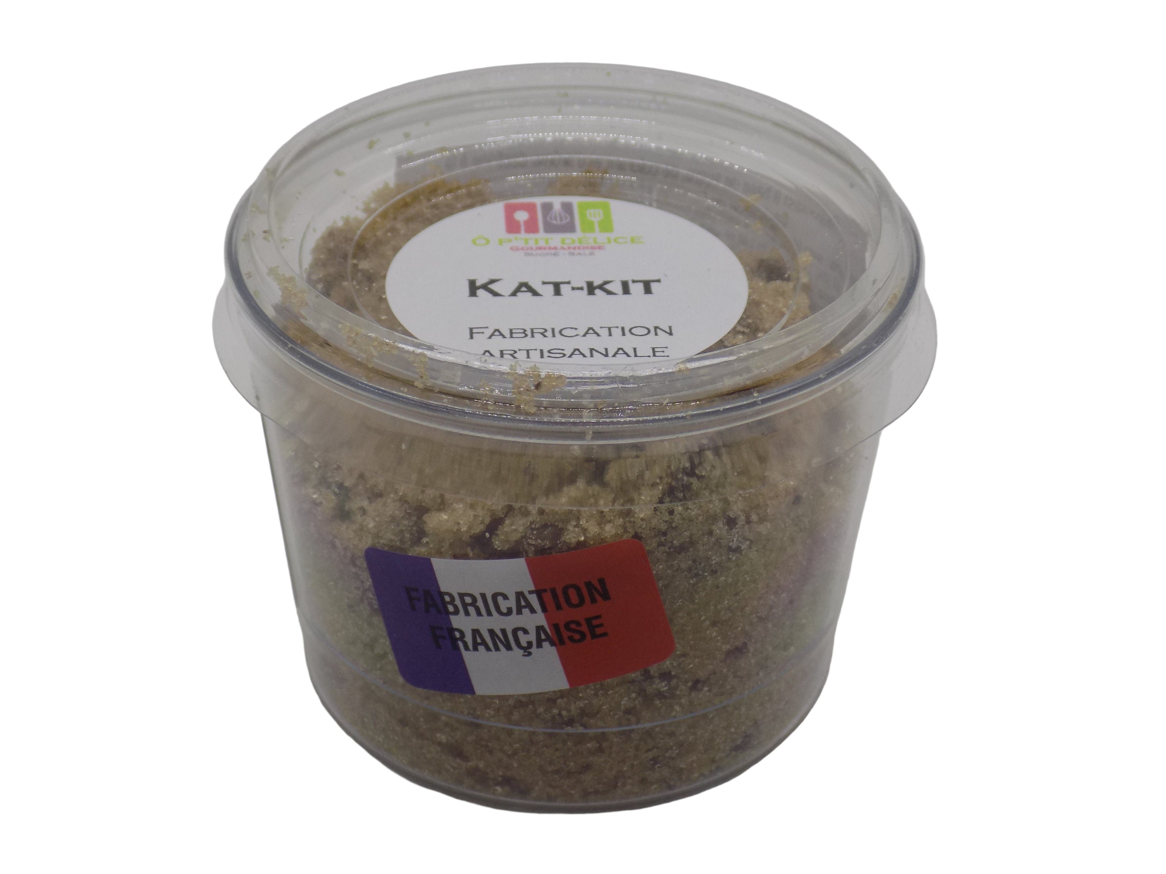 Sucre Artisanal Aromatisé Kat-Kit