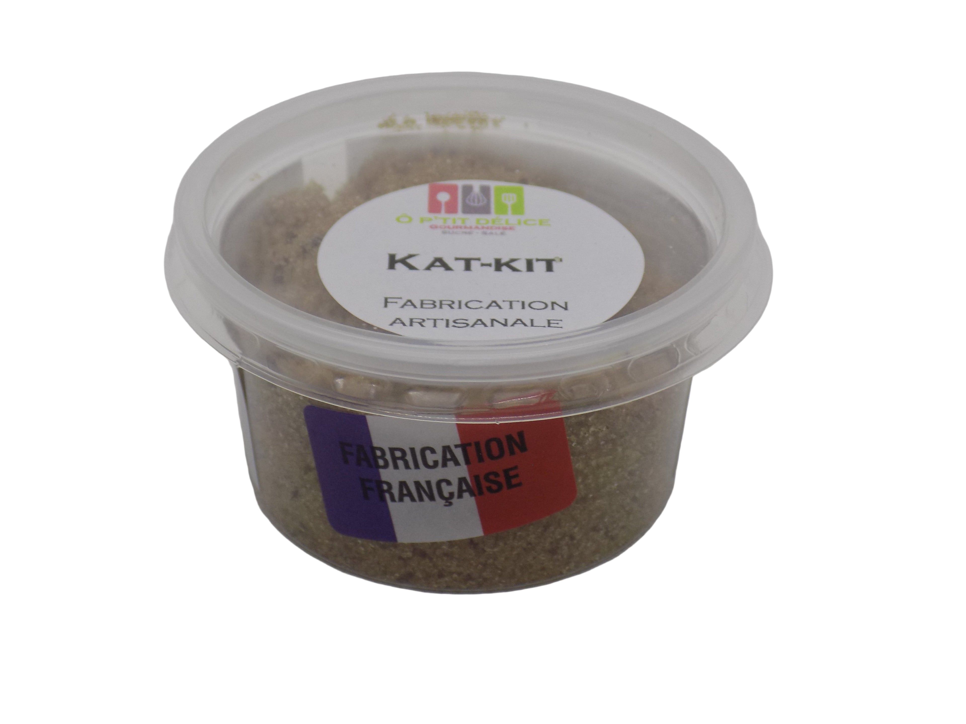 Sucre Artisanal Aromatisé Kat-Kit