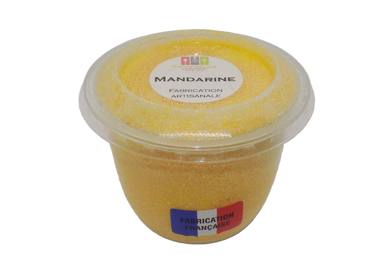 Sucre Artisanal Aromatisé Mandarine