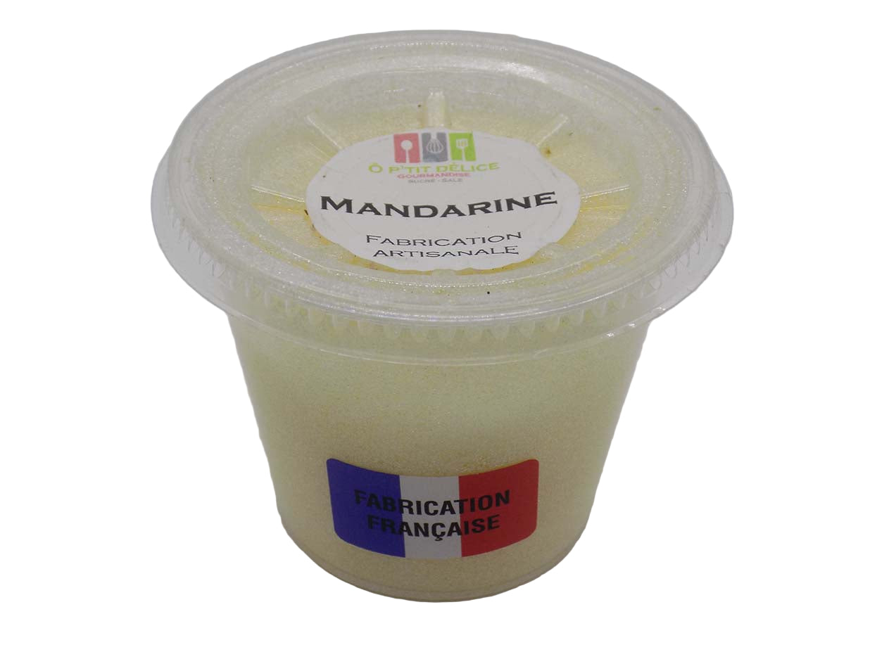 Sucre Artisanal Aromatisé Mandarine