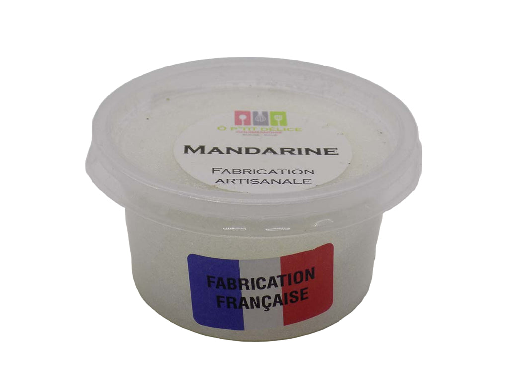 Sucre Artisanal Aromatisé Mandarine