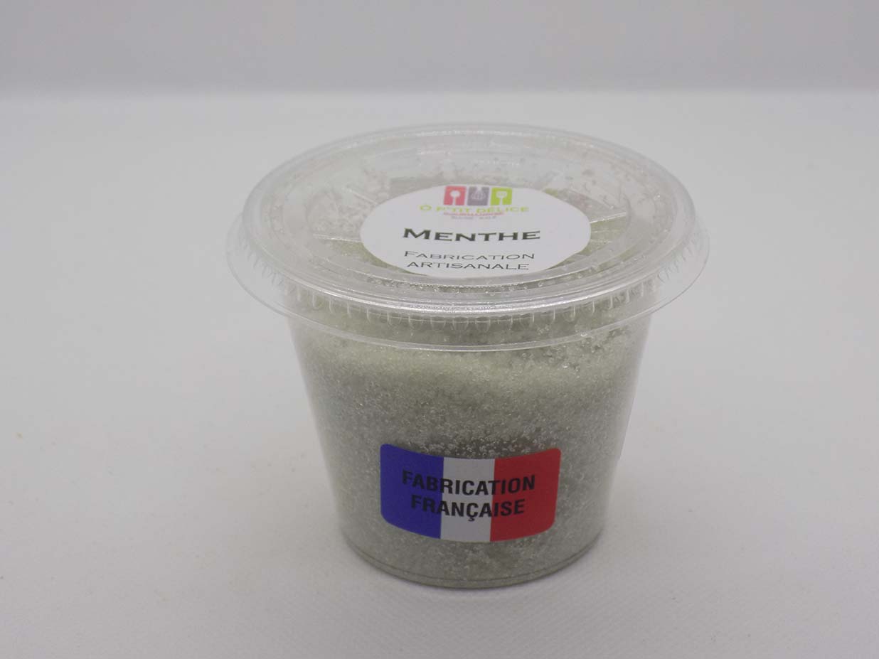 Sucre Artisanal Aromatisé Menthe