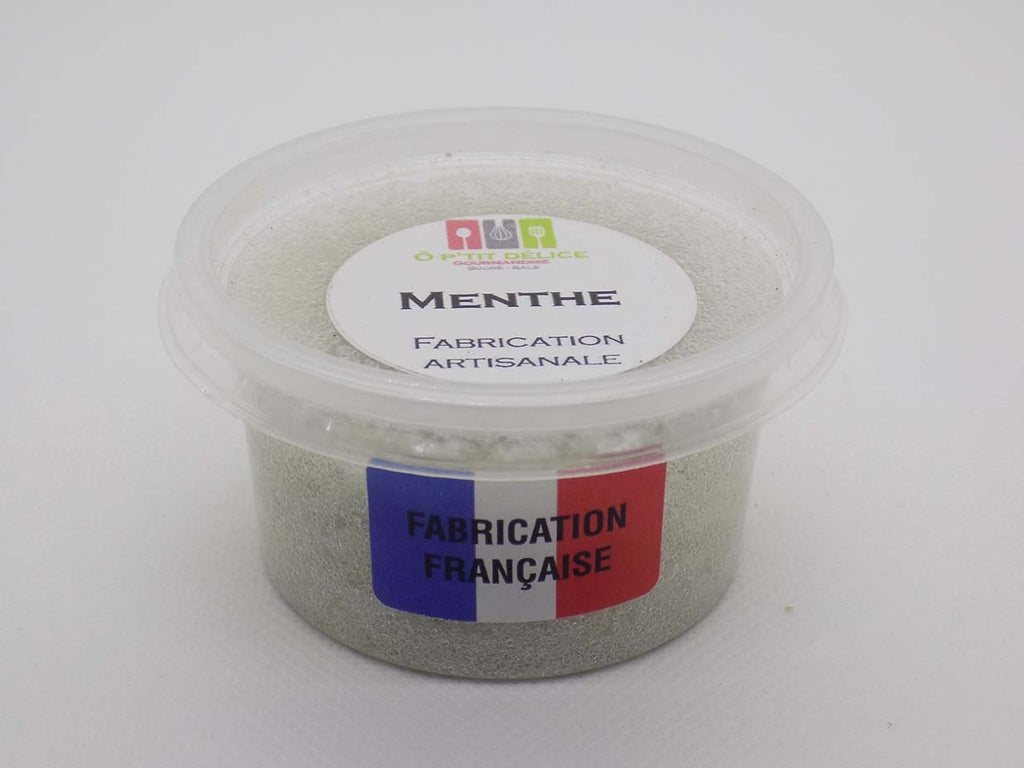 Sucre Artisanal Aromatisé Menthe