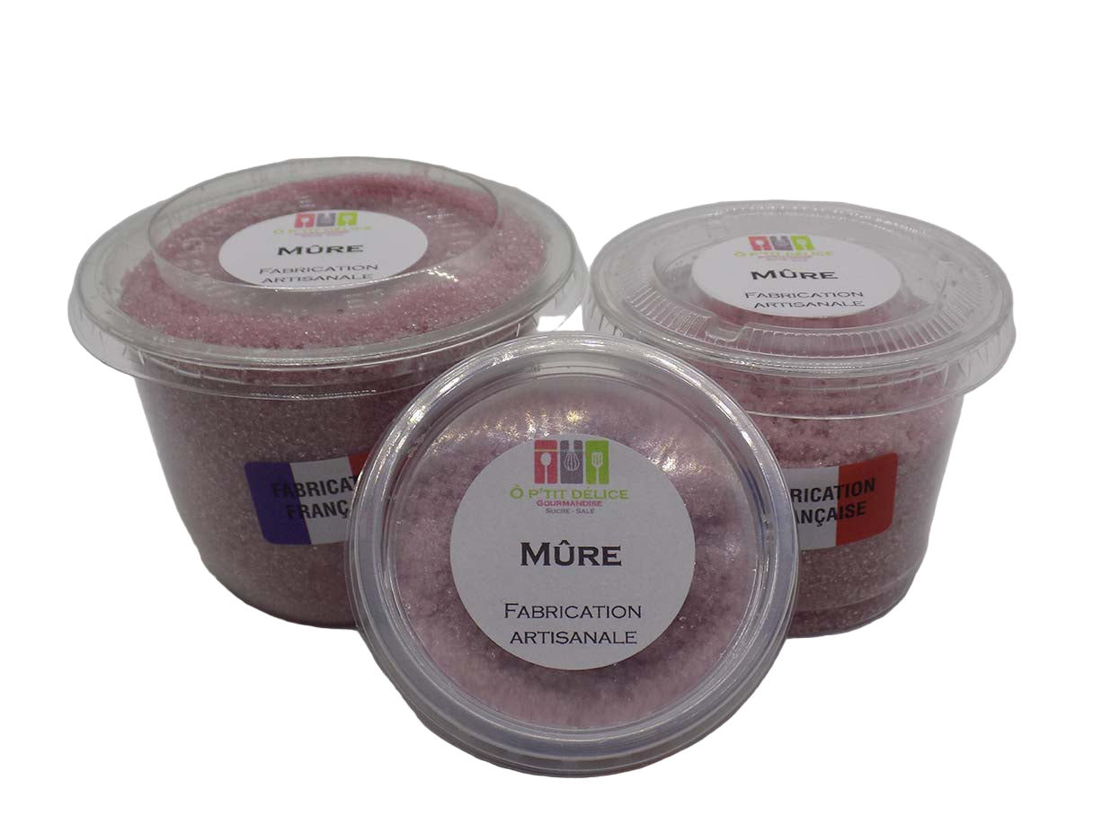 Sucre Artisanal Aromatisé Mûre