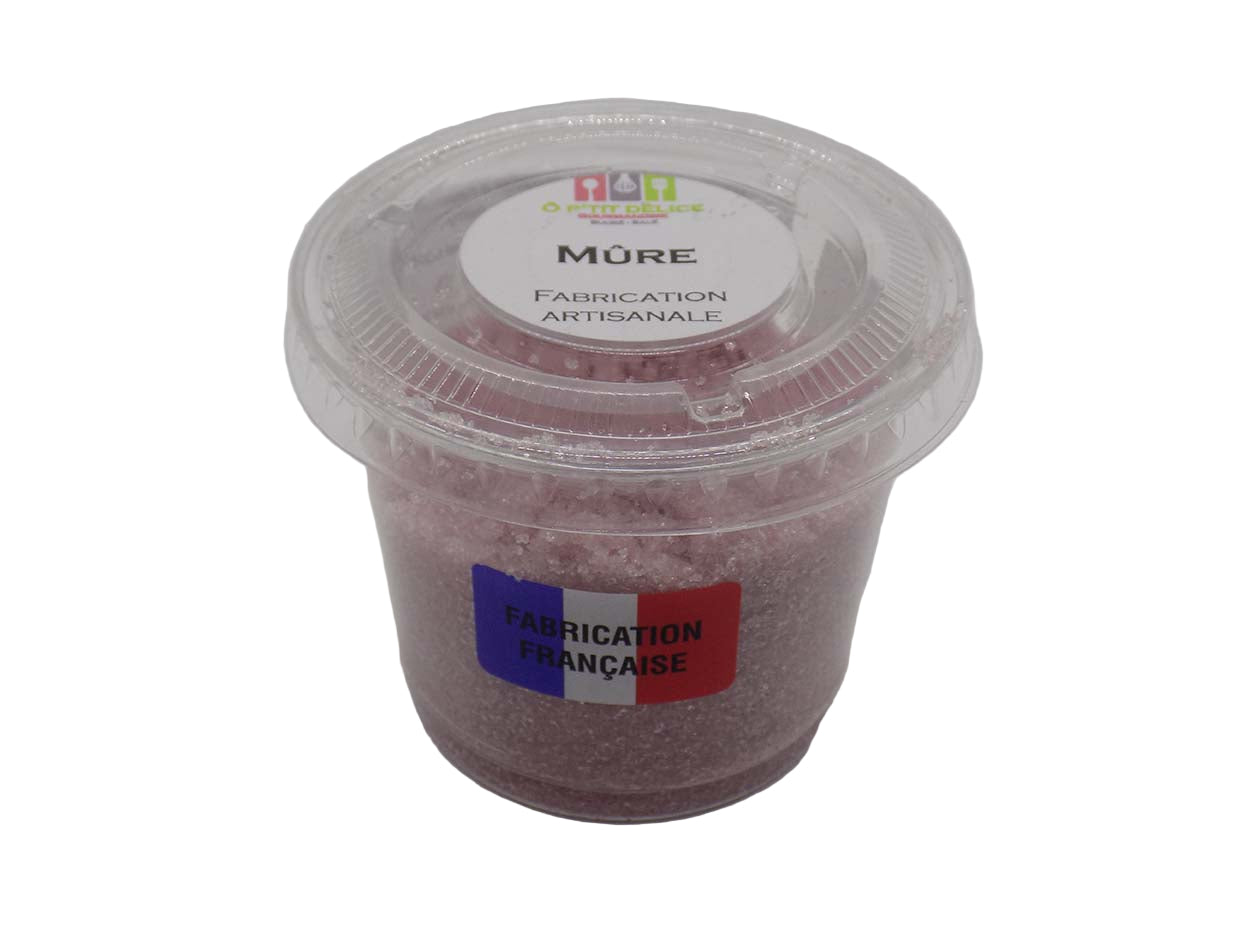 Sucre Artisanal Aromatisé Mûre