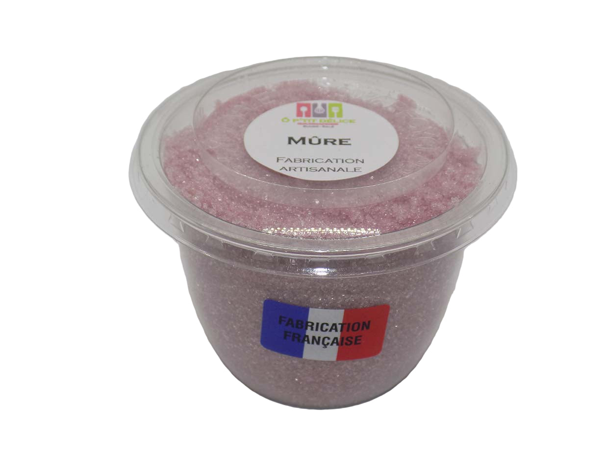 Sucre Artisanal Aromatisé Mûre