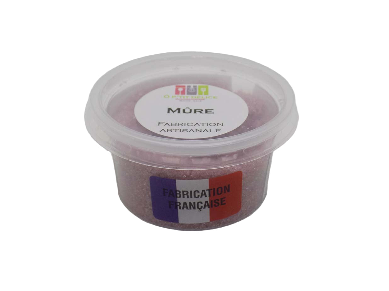 Sucre Artisanal Aromatisé Mûre