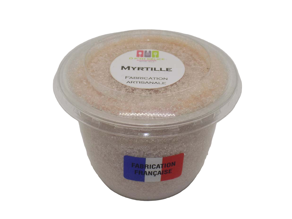 Sucre Artisanal Aromatisé Myrtille